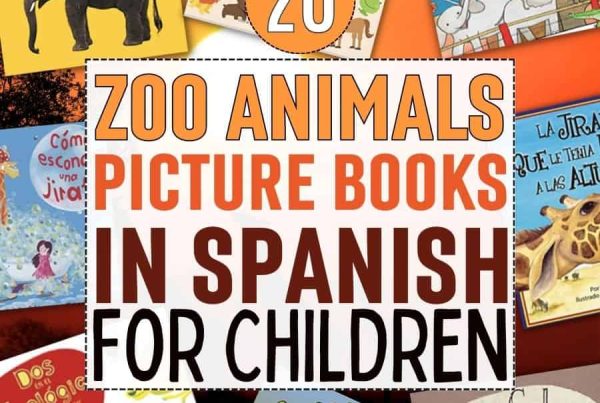Explore a wild world of imagination with these 20 captivating zoo animal picture books in Spanish, perfect for young readers eager to discover the beauty and wonder of the animal kingdom