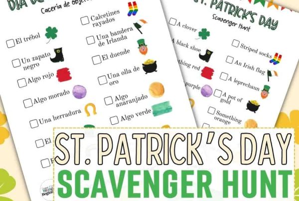 Embark on a festive adventure with our St. Patrick's Day scavenger hunt - now available in Spanish! Perfect for adding a touch of excitement and language learning to your celebrations.