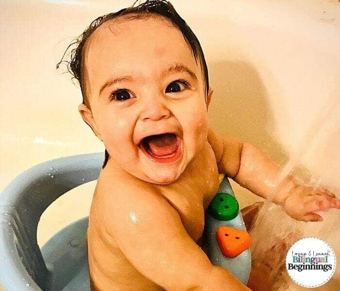 How to Bathe Baby