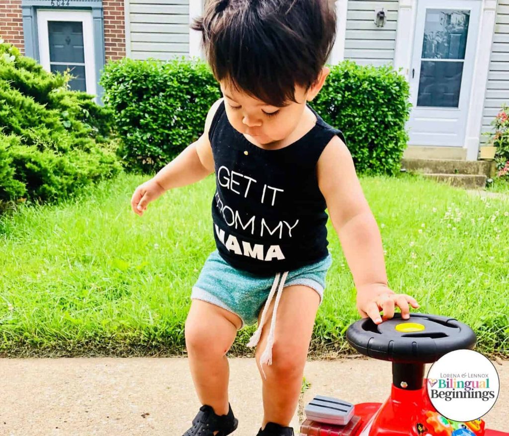best outdoor toys for 1 year old