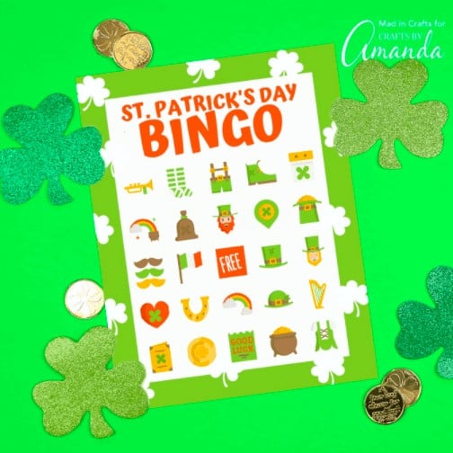 St. Patrick's Day Bingo