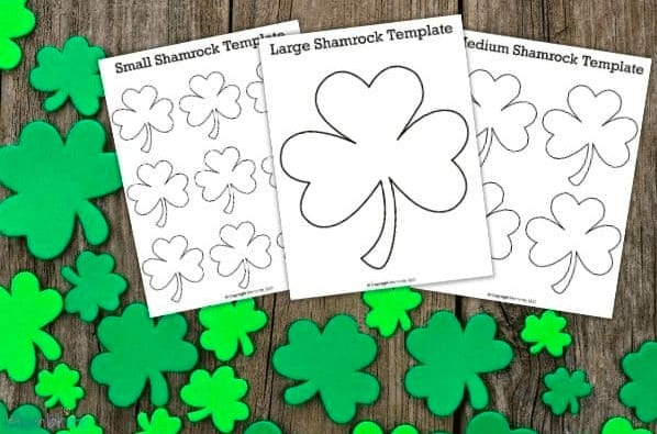 16. Free Printable Shamrock Templates for Crafts and Activities - with Mombrite“These shamrock templates are perfect for crafts, cutouts, coloring, and even fun activities with your kids! They come in large, medium, and small sizes.”