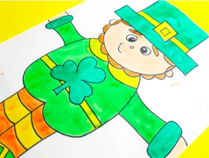 25. How to Draw a Leprechaun - with: Proud to Be Primary“Here is a directed drawing for St. Patrick’s Day that will teach your students how to draw a leprechaun. It is sure to excite and entertain kids during your March festivities.”