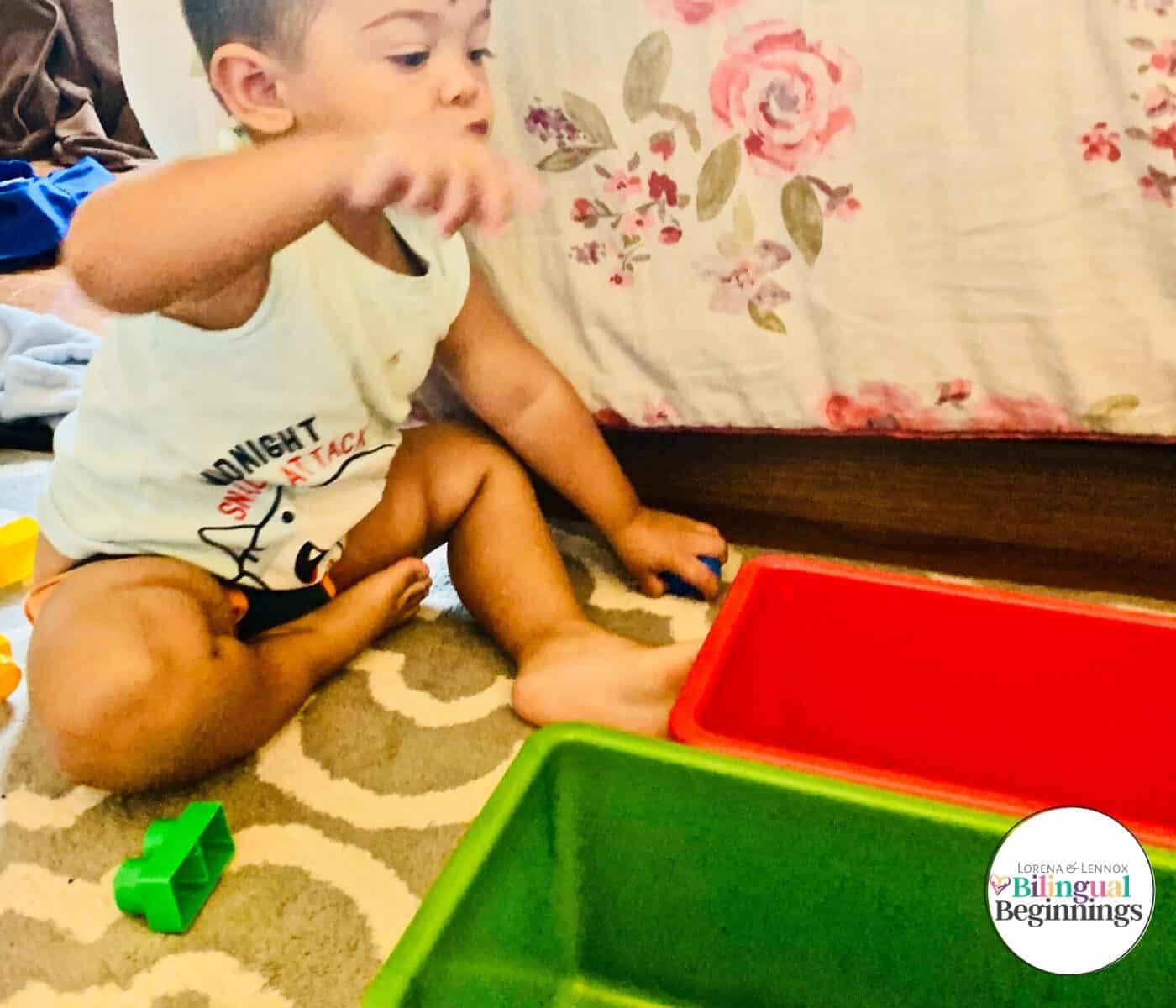 Lego Color Learning Activity