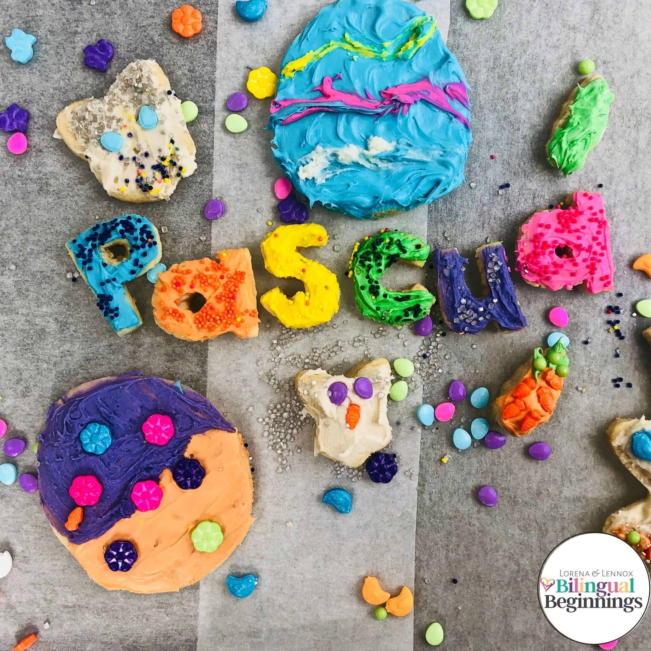 Easter Sugar Cookies