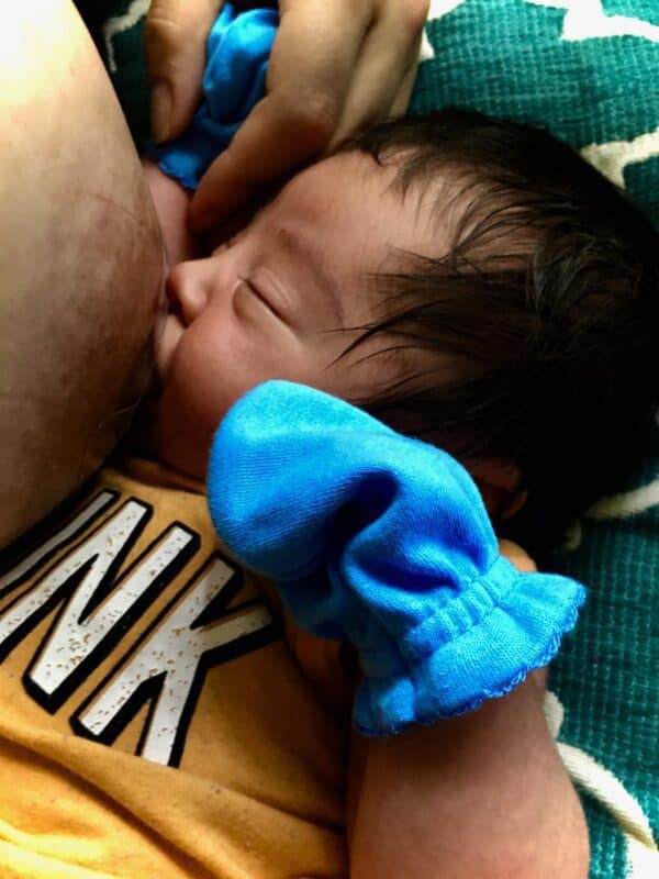 Tips for Breastfeeding after a C-section