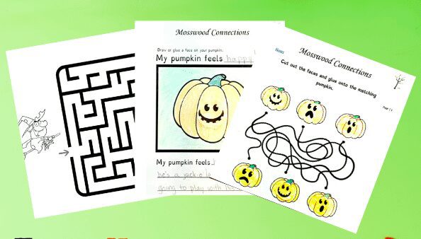 Halloween Printables for Preschoolers