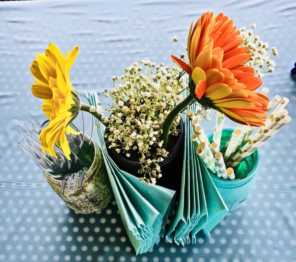 DIY Mason Jar Centerpieces