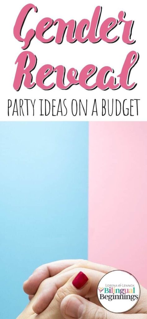 DIY Gender Reveal Party Ideas and Decorations on a Budget. #genderrevealpartyideas #diygenderrevealpartyideas #genderrevealpartydecorations #diydiaperraffle #genderrevealpartyfoodideas #genderrevealpartyfavorideas #genderrevealpartyfavors