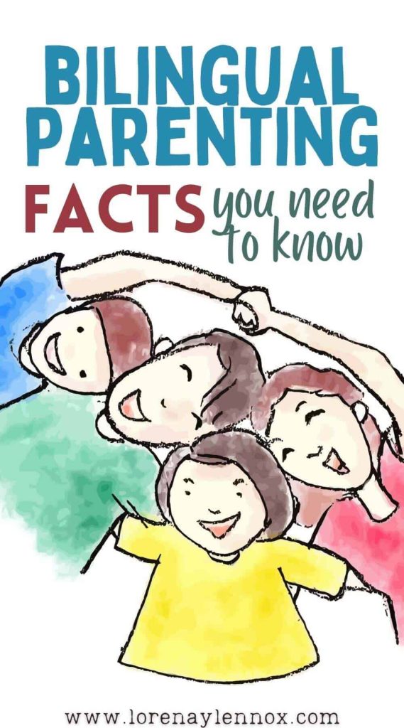 Inside: 13 facts that parents who want to raise a bilingual child need to know. You can also find different bilingual parenting approaches.