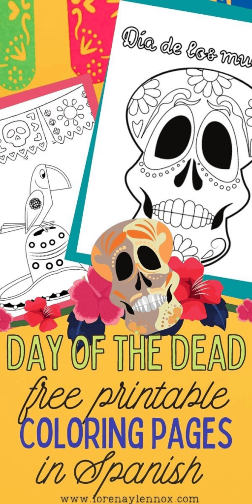 Day of the Dead printables in Spanish