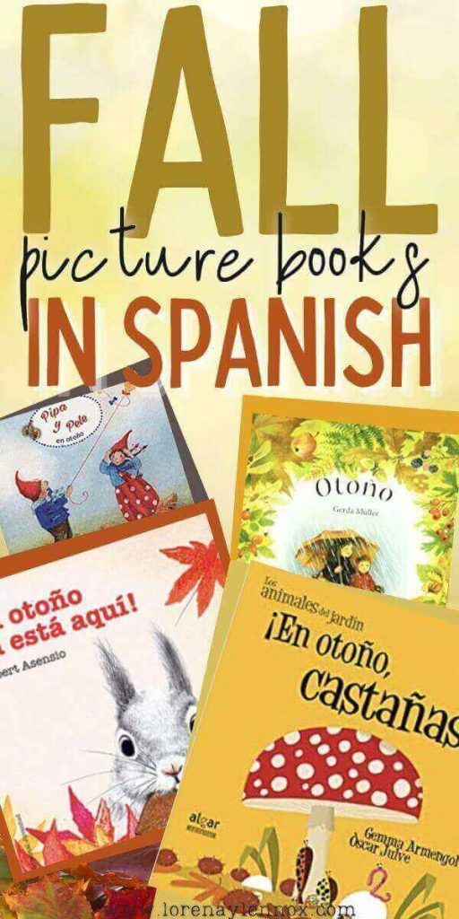 Fall Books in Spanish for Kids