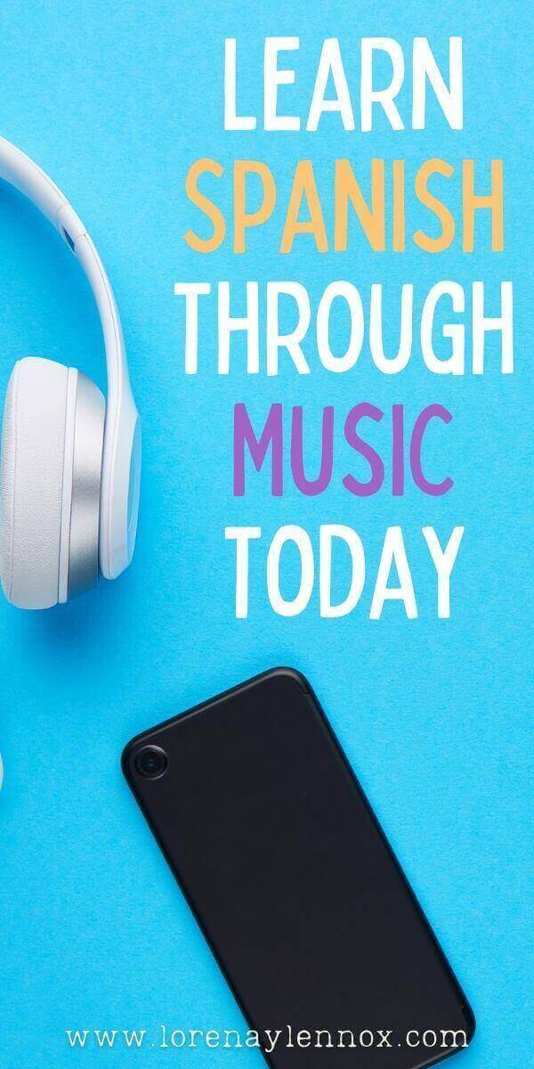 In this post I will mention Latin music artists that inspired me to learn Spanish through music as well as ways to use music to learn Spanish.
