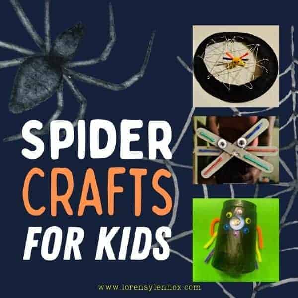 Spider Crafts for Kids