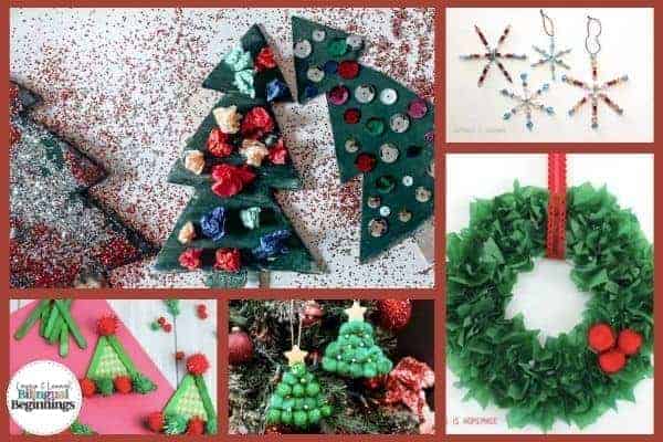 Christmas Fine motor Activities for Preschoolers