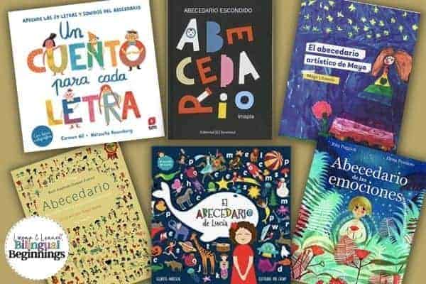 you can find a wide selection of children's picture books to learn Spanish alphabet with your preschooler today.