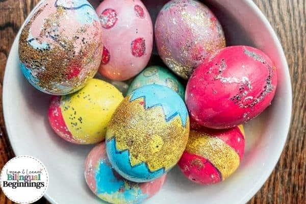 Blown Easter Egg Ornaments: A fun Activity To Do With The Kiddos This Easter