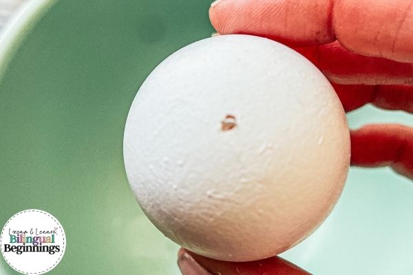 Blown Easter Egg Ornaments: A fun Activity To Do With The Kiddos This Easter