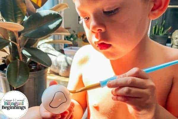 Blown Easter Egg Ornaments: A fun Activity To Do With The Kiddos This Easter