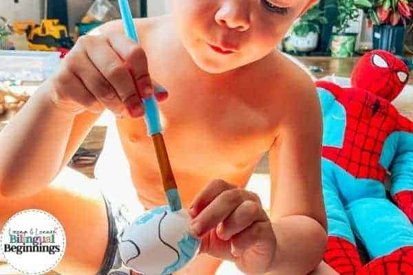 Blown Easter Egg Ornaments: A fun Activity To Do With The Kiddos This Easter