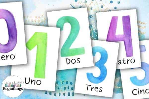 Spanish Numbers 1-30: Free Printable Flashcards for Kids