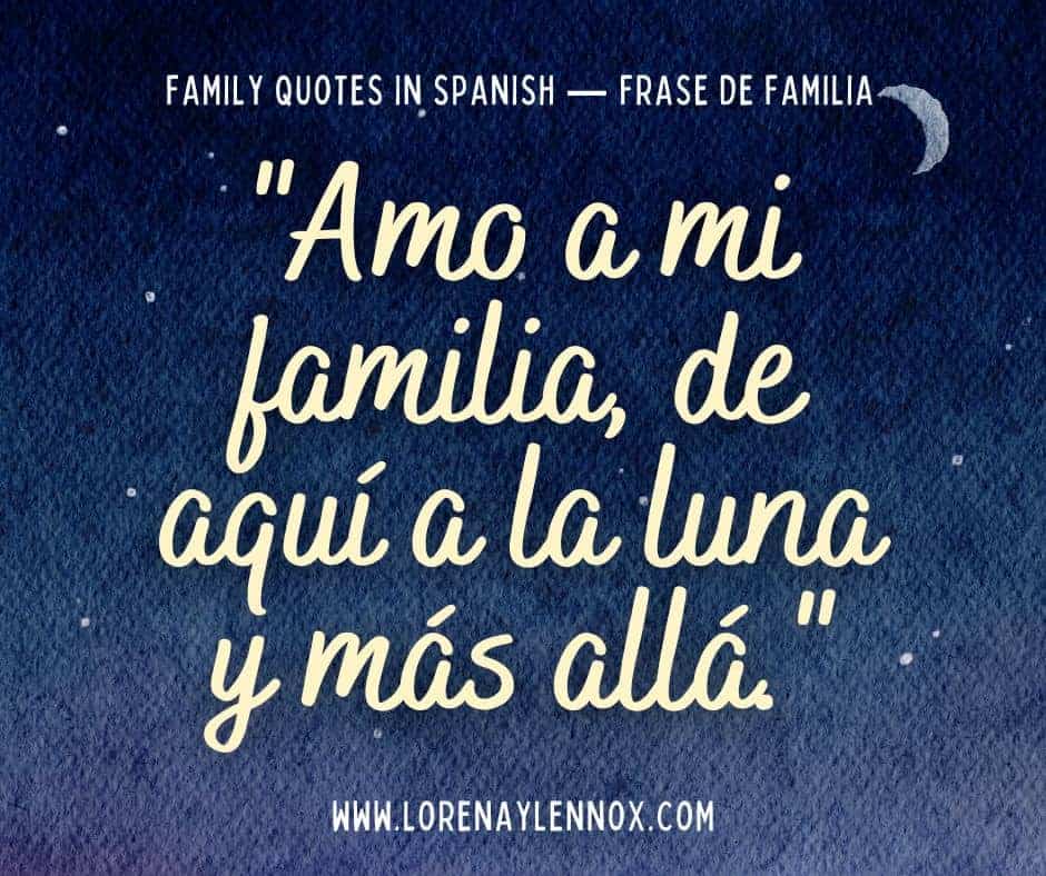 Family Quotes in Spanish