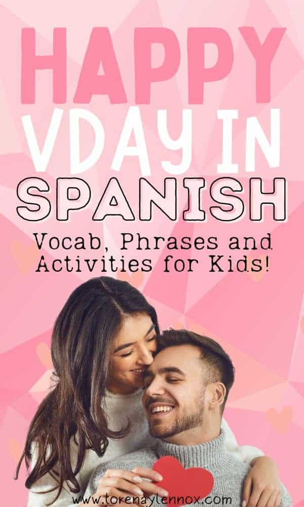 Happy Valentine's Day in Spanish