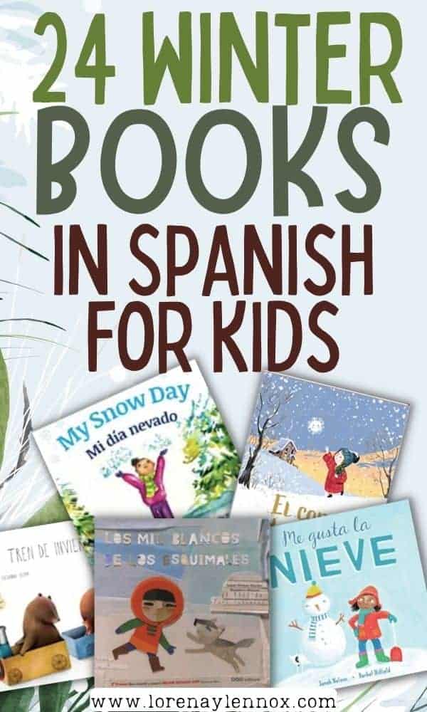 Winter Books in Spanish for Kids