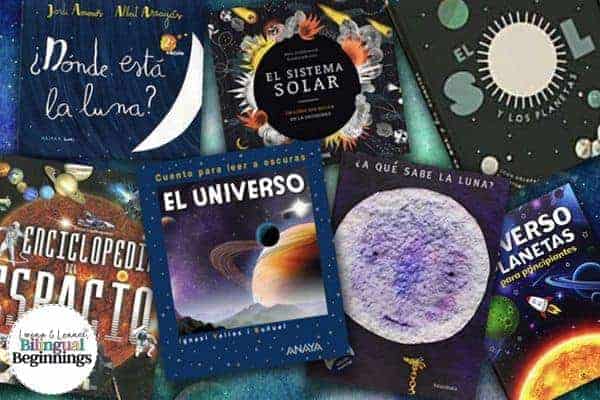 Spanish Books about Space for Kids