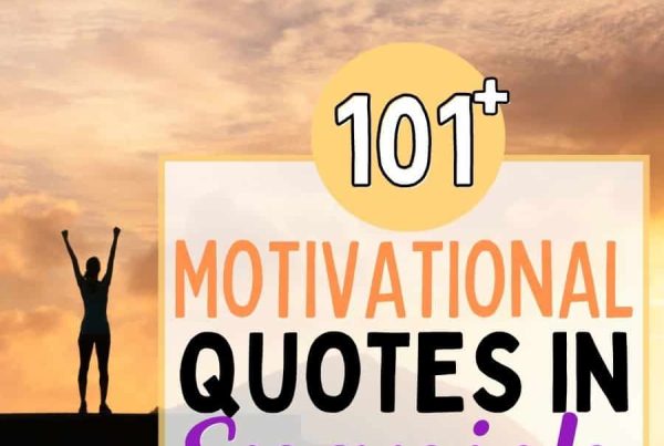 101+ Motivational Quotes in Spanish