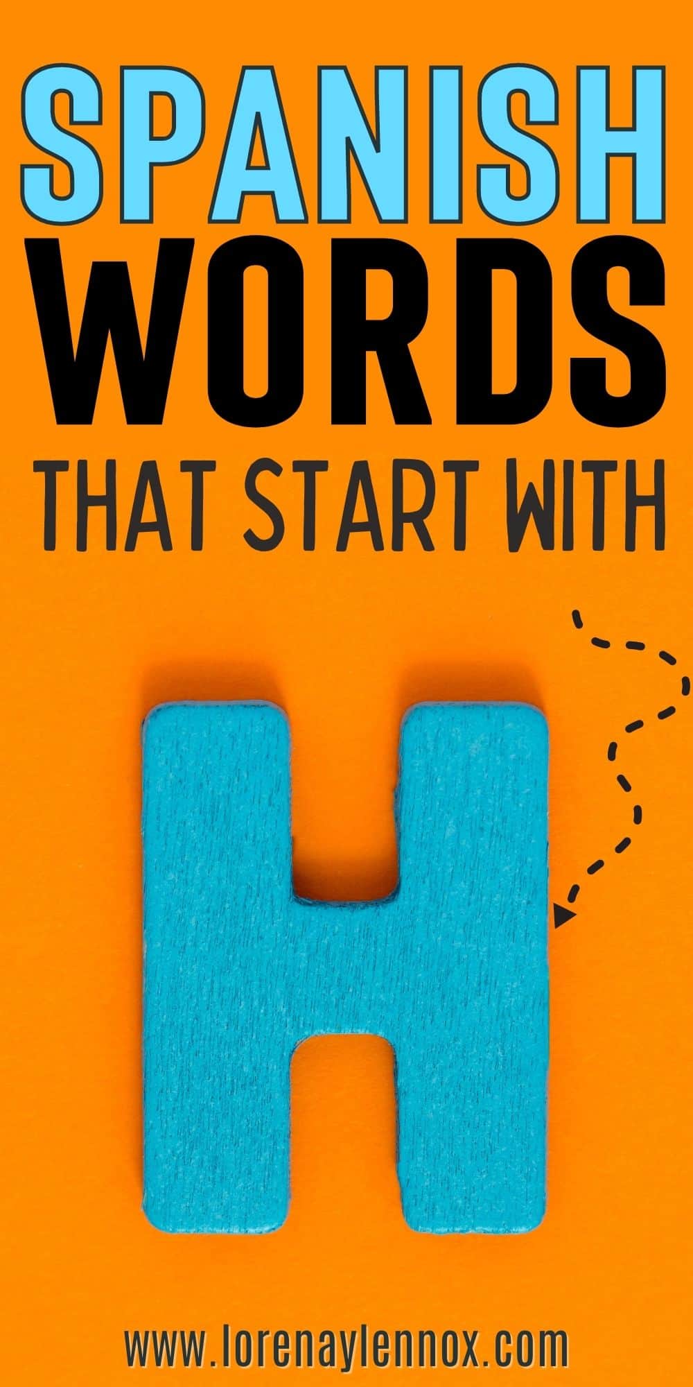 Spanish words that start with H