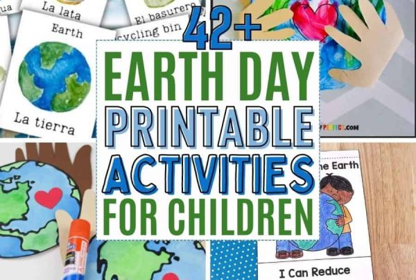 42+ Earth Day Printable Activities for Kids