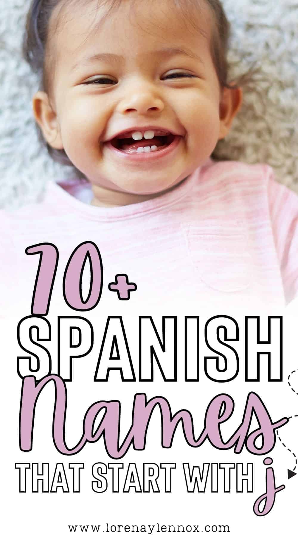 70+ Spanish Names that Start With J
