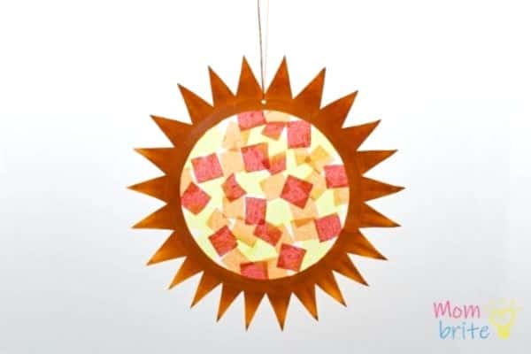 Sun Activities for Toddlers