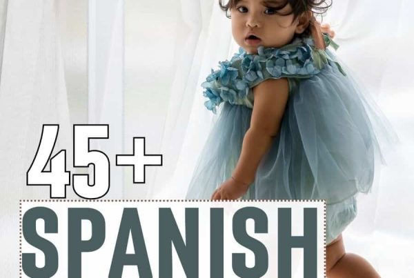 45+ Spanish Names that Start With B