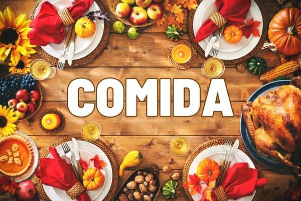 130+ Thanksgiving Spanish Words
