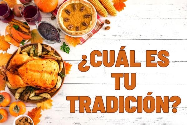 130+ Thanksgiving Spanish Words