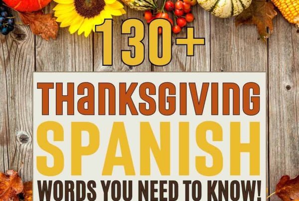 Looking to add some cultural flair to your Thanksgiving celebrations? Check out our list of 130+ Thanksgiving Spanish words! From traditional dishes to festive decorations and family activities, these words will help you incorporate Spanish language and culture into your holiday festivities. Whether you're fluent in Spanish or just starting to learn, this list is a great resource for anyone looking to explore the fun of Thanksgiving with a cultural twist.