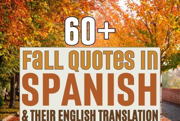 "Explore the beauty of autumn with our collection of 60+ enchanting fall quotes in Spanish. Discover the poetic and inspiring words that capture the essence of this colorful season, where every leaf becomes a flower and nature paints itself in vivid hues. Let these quotes evoke the magic of fall and embrace the change and beauty it brings. Pin your favorites and share the warmth and wisdom of autumn with others. 🍂🍁 #FallQuotes #AutumnInspiration #SpanishQuotes"