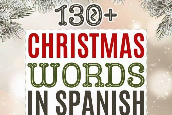 Explore the festive magic of Christmas with our extensive list of 130+ Spanish Christmas words. Enrich your holiday vocabulary and share the joy with friends and family. From "Feliz Navidad" to unique traditions, discover the heartwarming essence of Spanish Christmas. #ChristmasWords #SpanishVocabulary #HolidaySeason