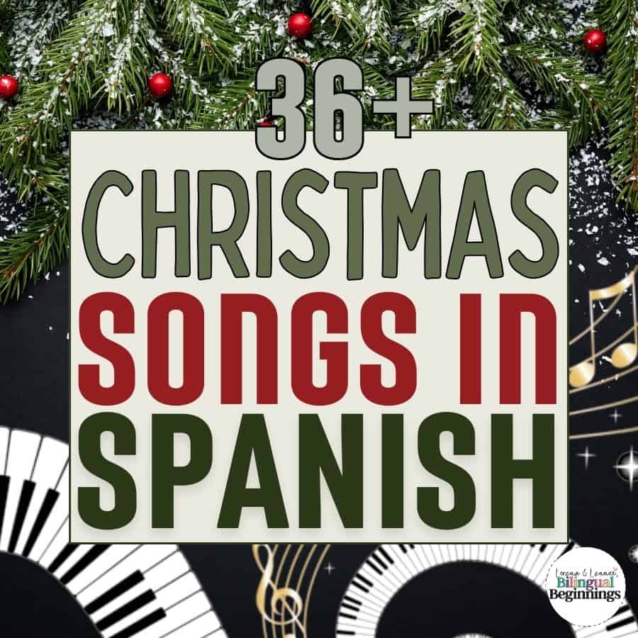 "Immerse yourself in the joy of the season with our collection of 36 beloved Christmas songs in Spanish! From traditional melodies to modern classics, find the perfect soundtrack to make your holidays merry and bright. Explore the festive tunes of Navidad today!"