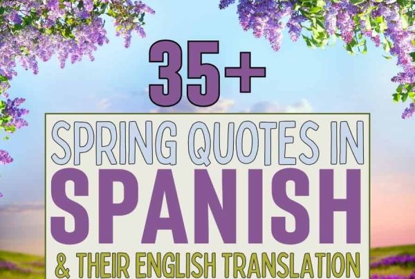 Embrace the beauty of spring with these uplifting quotes. 🌸 Let the blooming flowers and fresh air inspire a season of renewal and growth. 🌼 #SpringQuotes #Renewal" "Abraza la belleza de la primavera con estas citas inspiradoras. 🌸 Deja que las flores en flor y el aire fresco inspiren una temporada de renovación y crecimiento. 🌼 #CitasdePrimavera #Renovación"
