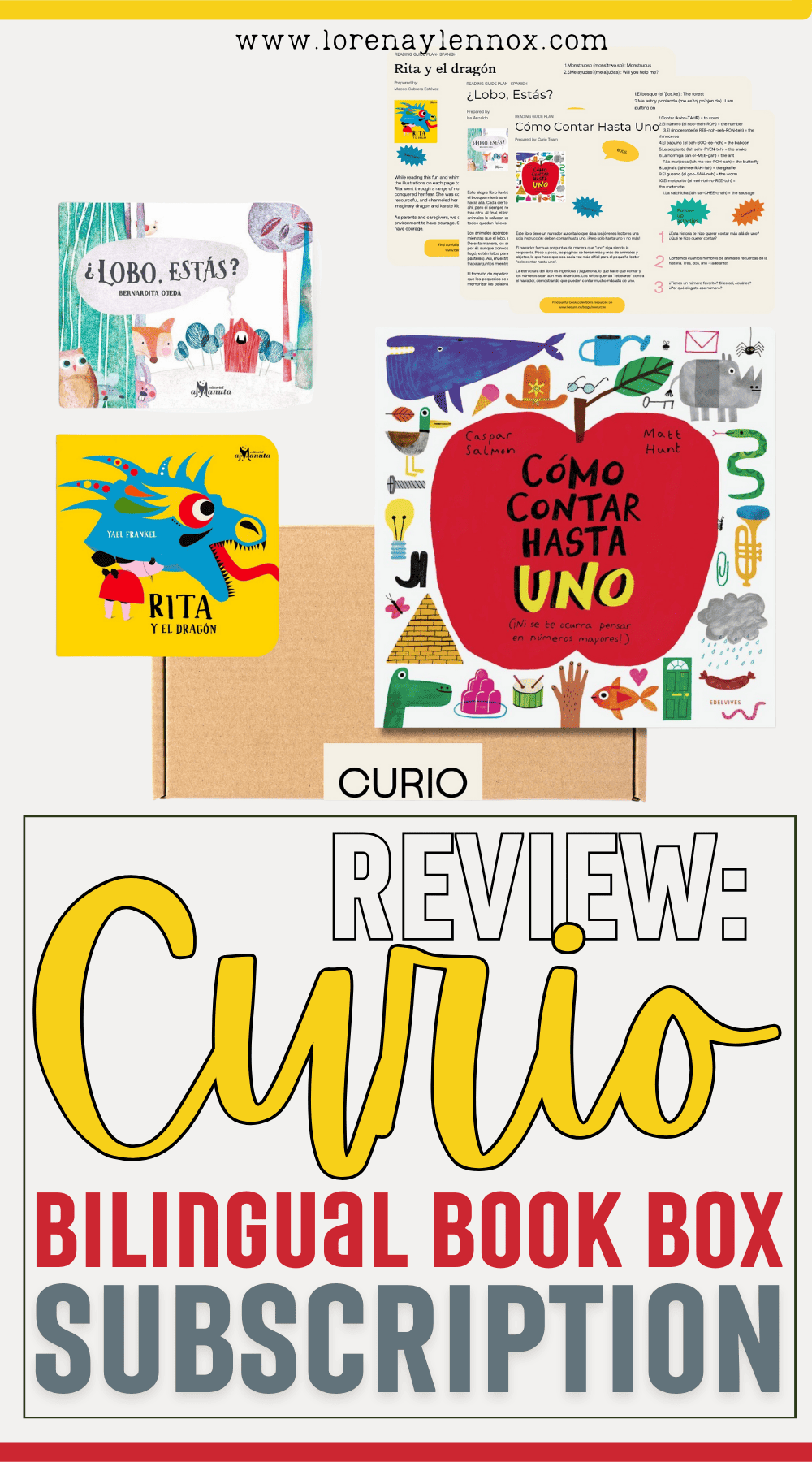 Dive into a world of bilingual adventure with Curio Book Box! Discover captivating stories, engaging activities, and cultural treasures for young readers. Join the journey today