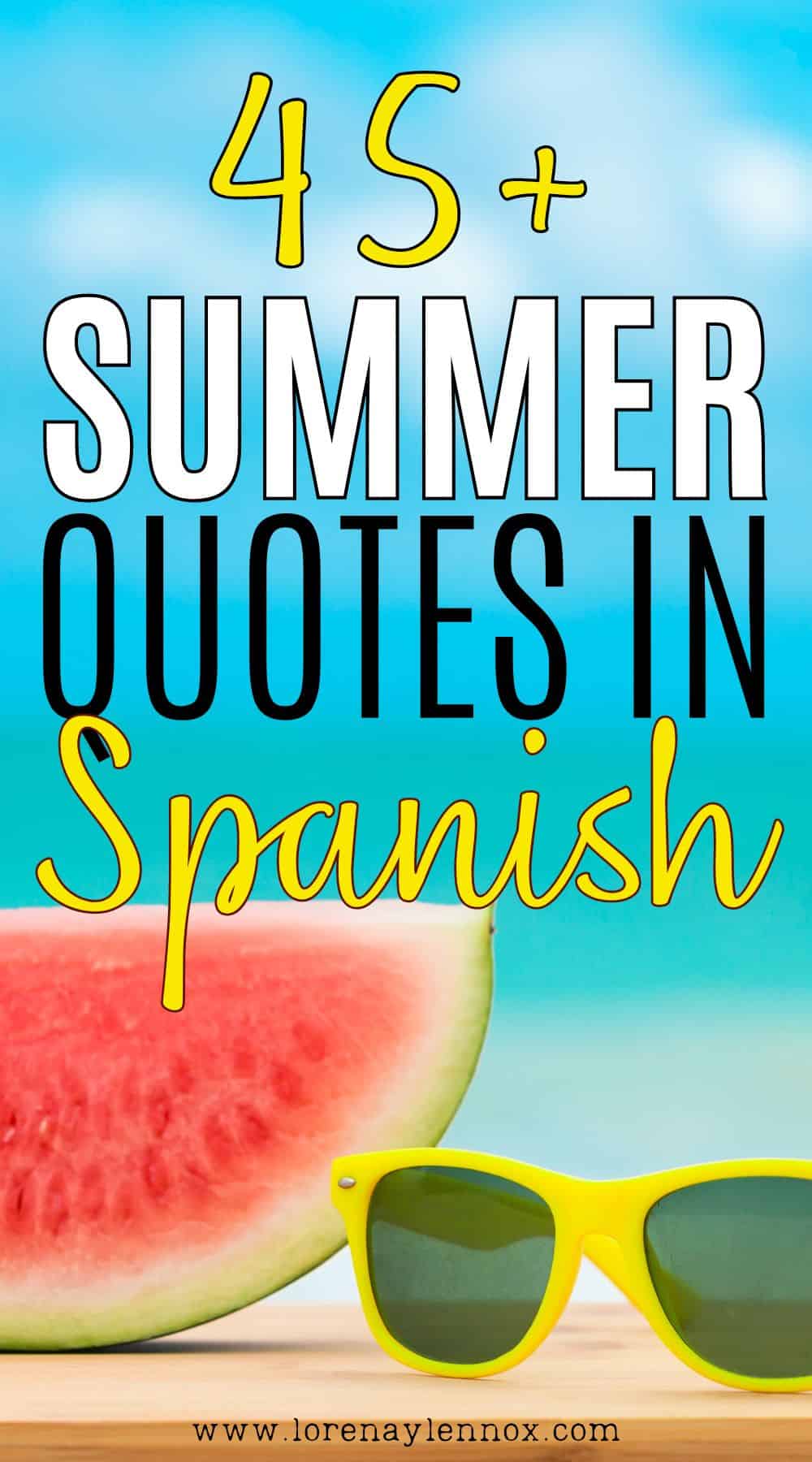 Dive into the spirit of summer with over 45 inspiring quotes in Spanish! From the gentle lull of ocean waves to the warmth of sun-kissed days, these words encapsulate the essence of the season, inviting you to embrace every moment of sunshine and seaside bliss.