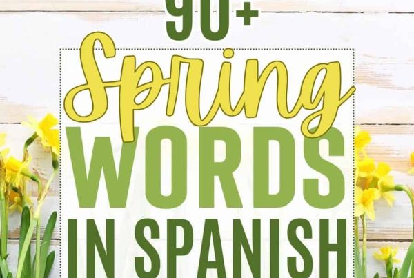 Embrace the arrival of spring with these 90+ Spanish words! From colorful flowers to sunny days, explore the vocabulary that evokes the beauty and rebirth of this season. Find inspiration for your gardening projects